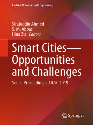 cover image of Smart Cities—Opportunities and Challenges